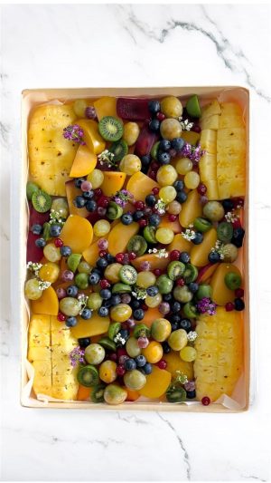 Plateau de fruits