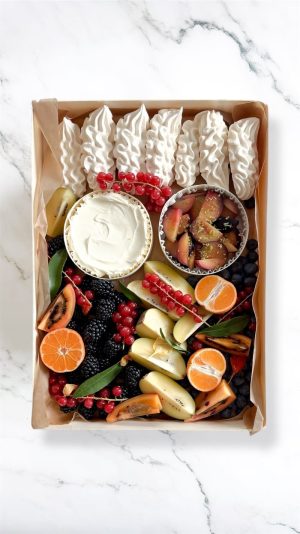 Grand plateau de fruits - Epicurien Genève