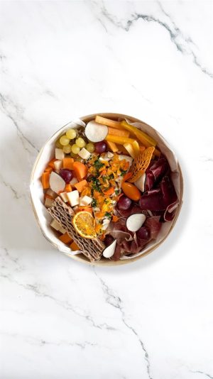 Plateau signature - Epicurien Genève