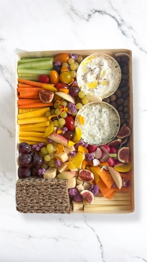 Grand plateau vegetarien - Epicurien Genève