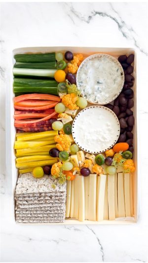 Grand plateau vegetarien - Epicurien Genève
