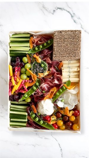 Grand plateau printanier - Epicurien Genève