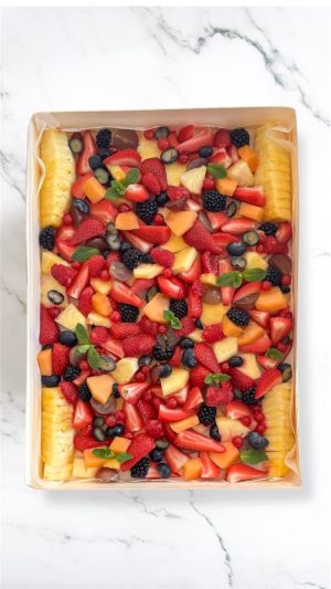 Plateau de fruits
