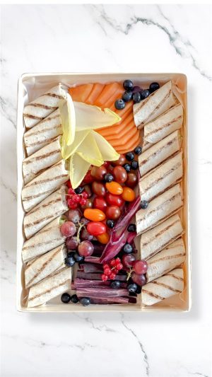 Plateau wraps Epicurien Genève