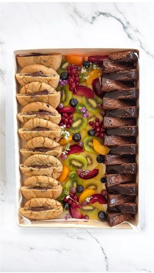 Grand Plateau Cookies / Brownies